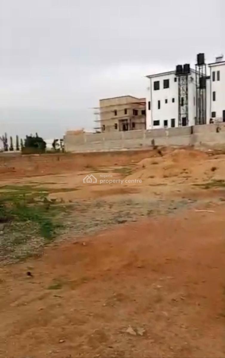 2,878sqm, Residential, C of O, Tarred Road, Behind H-medix, Guzape District, Abuja, Residential Land for Sale