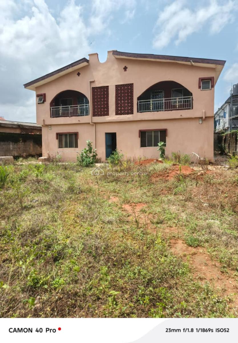 Massive 8-bedroom Block of Flats with P.o.p Finishing, Governors Road, Ikotun, Lagos, Block of Flats for Sale