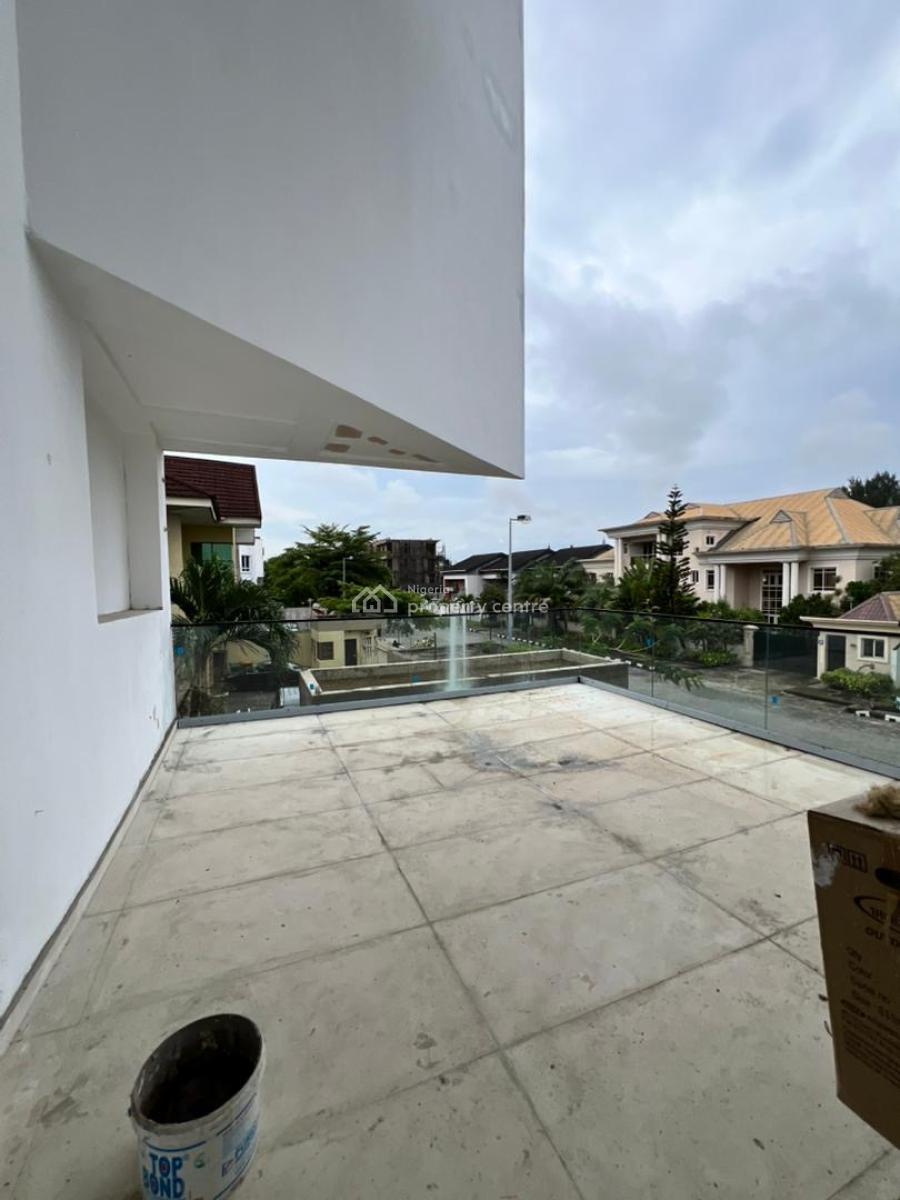 Exclusively Built 5bedroom Luxury Detached Duplex with Bq, Banana Island, Ikoyi, Lagos, Detached Duplex for Sale