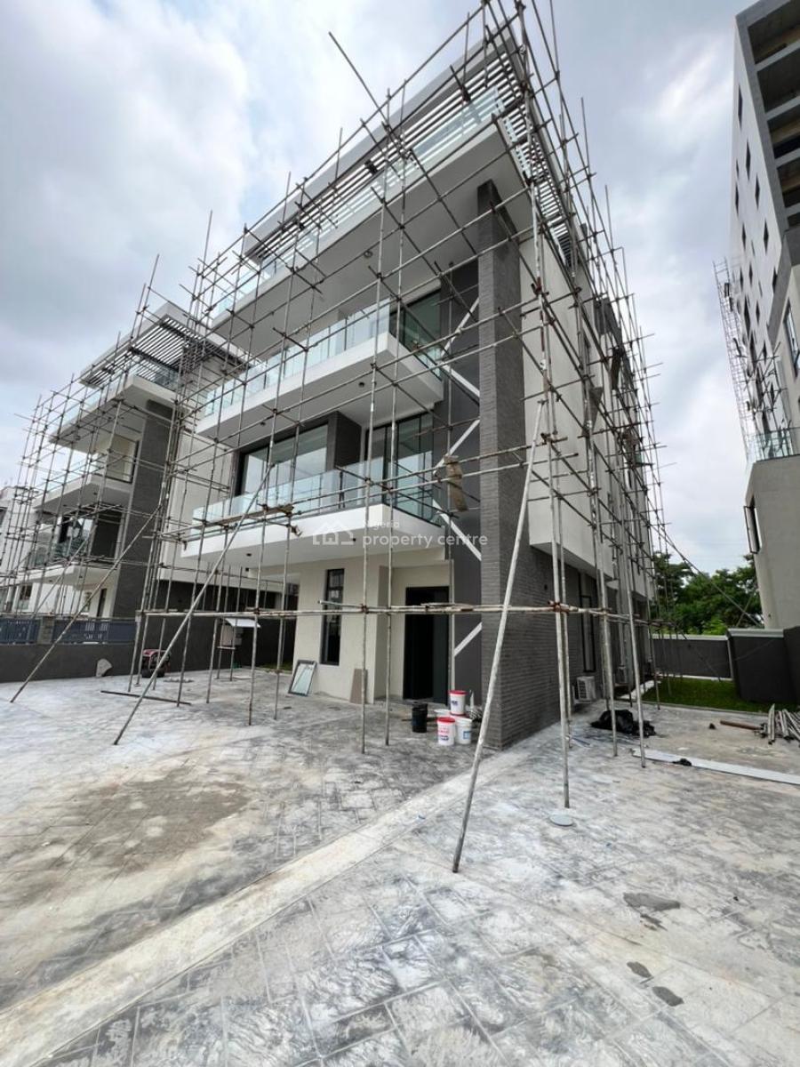 Magnificently Detailed 5bedroom Fully Detached House, Banana Island, Ikoyi, Lagos, Detached Duplex for Sale