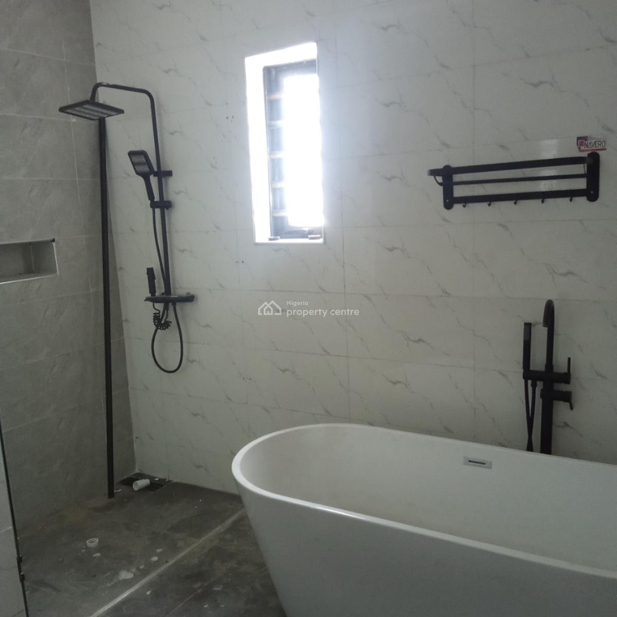 Newly Built 4 Bedroom Detached Duplex with Bq, Sijuade, Jericho, Ibadan, Oyo, Detached Duplex for Sale