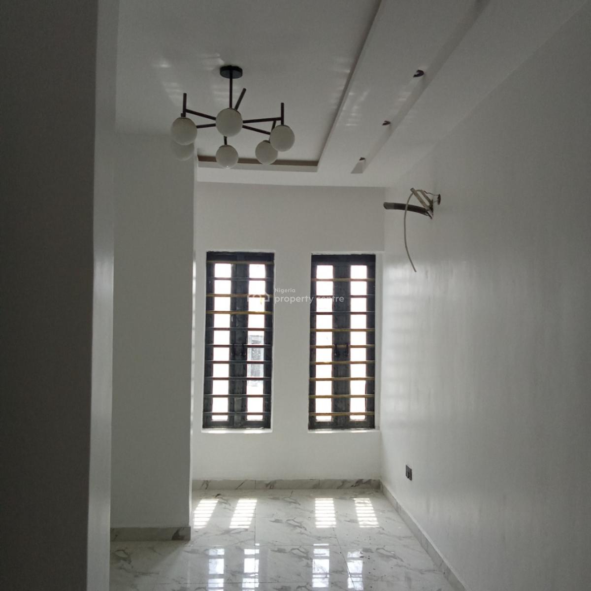 Newly Built 4 Bedroom Detached Duplex with Bq, Sijuade, Jericho, Ibadan, Oyo, Detached Duplex for Sale