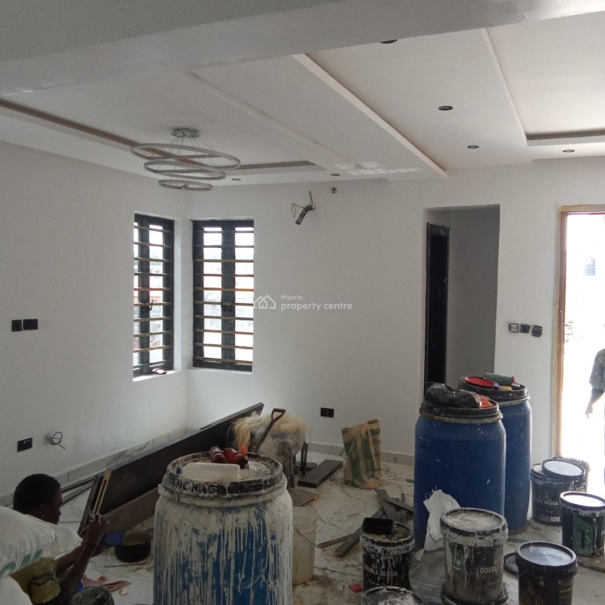 Newly Built 4 Bedroom Detached Duplex with Bq, Sijuade, Jericho, Ibadan, Oyo, Detached Duplex for Sale