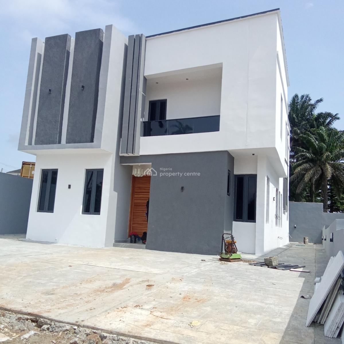 Newly Built 4 Bedroom Detached Duplex with Bq, Sijuade, Jericho, Ibadan, Oyo, Detached Duplex for Sale