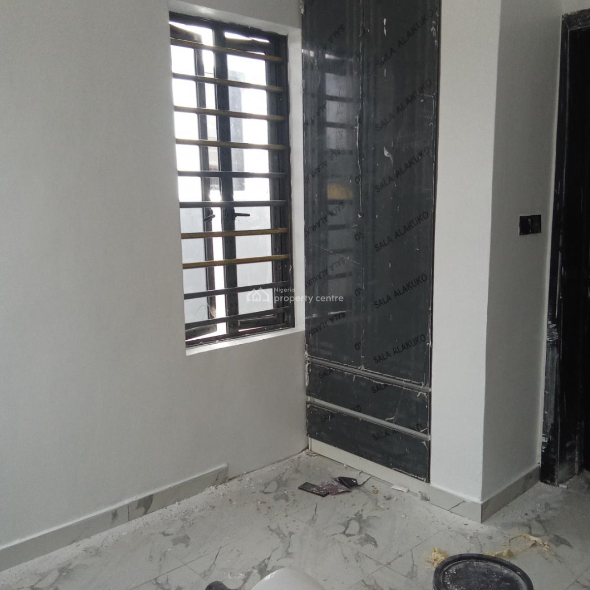 Newly Built 4 Bedroom Detached Duplex with Bq, Sijuade, Jericho, Ibadan, Oyo, Detached Duplex for Sale