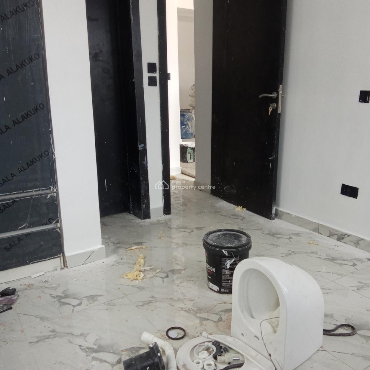 Newly Built 4 Bedroom Detached Duplex with Bq, Sijuade, Jericho, Ibadan, Oyo, Detached Duplex for Sale