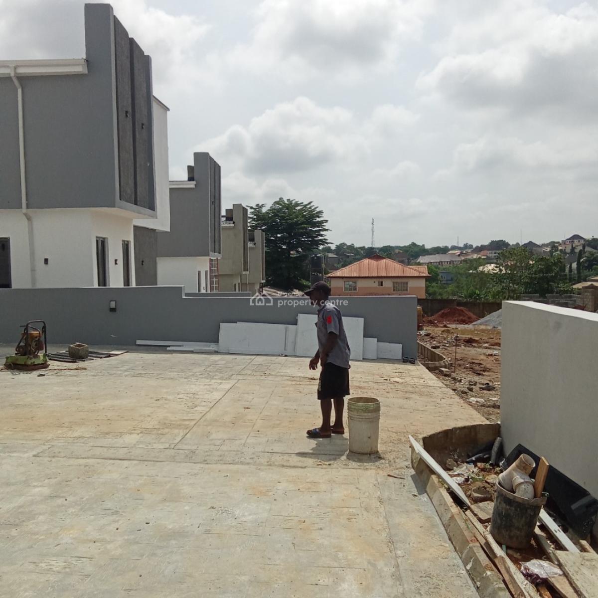 Newly Built 4 Bedroom Detached Duplex with Bq, Sijuade, Jericho, Ibadan, Oyo, Detached Duplex for Sale