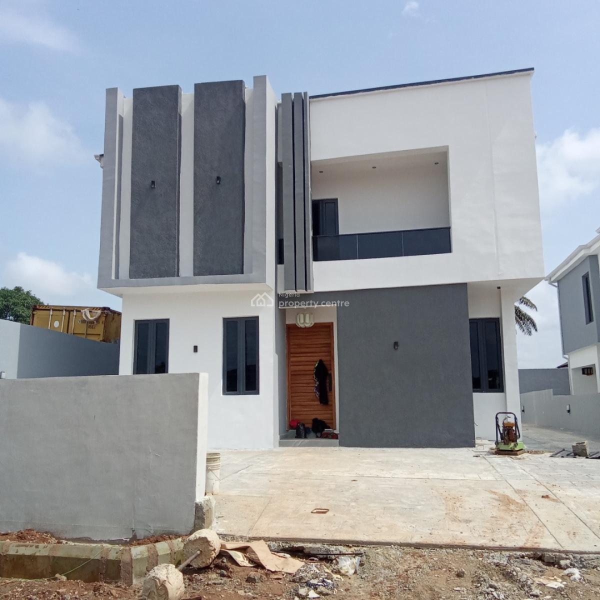 Newly Built 4 Bedroom Detached Duplex with Bq, Sijuade, Jericho, Ibadan, Oyo, Detached Duplex for Sale