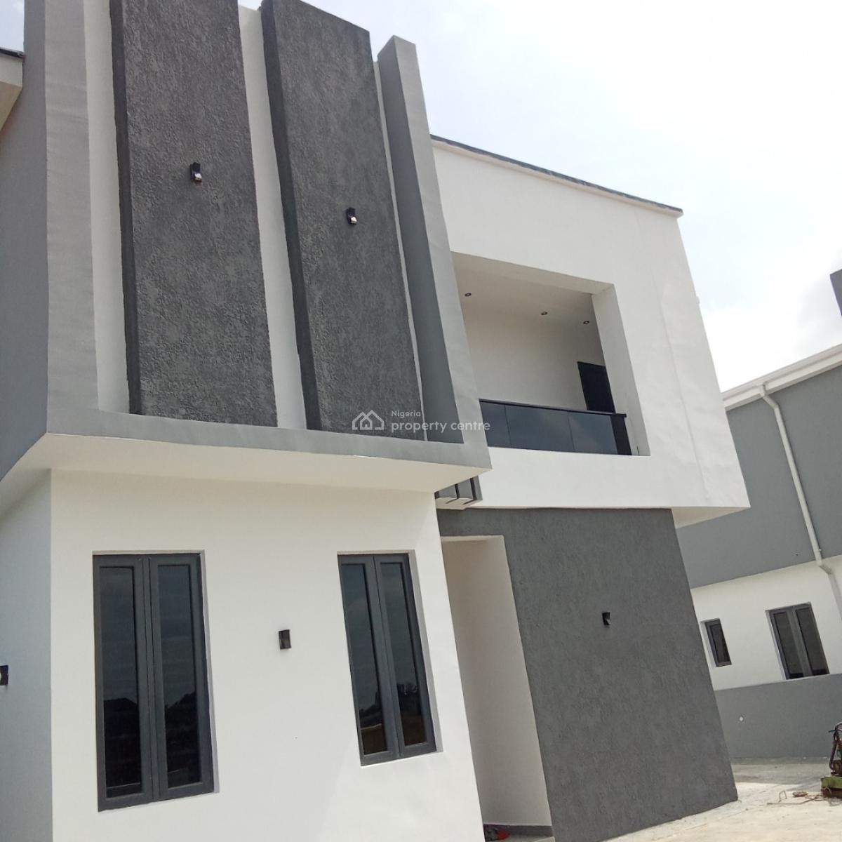 Newly Built 4 Bedroom Detached Duplex with Bq, Sijuade, Jericho, Ibadan, Oyo, Detached Duplex for Sale