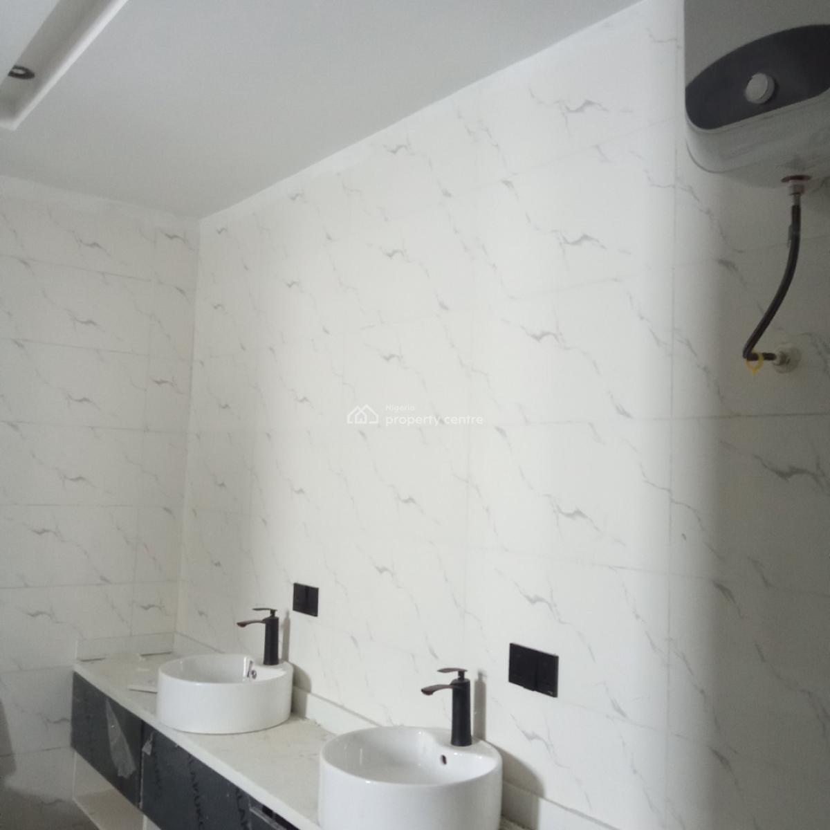 Newly Built 4 Bedroom Detached Duplex with Bq, Sijuade, Jericho, Ibadan, Oyo, Detached Duplex for Sale