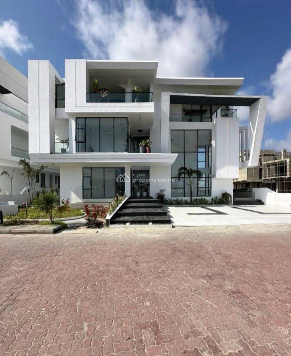 5 Bedroom Detached Duplex  Bq Swimming Pool Gym  Cinema Open Terrace, Osapa, Lekki, Lagos, Detached Duplex for Sale