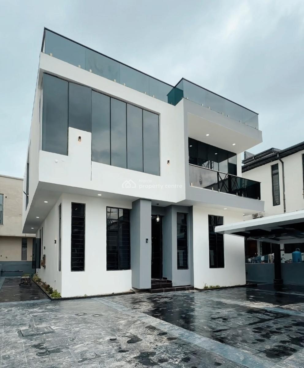 Brand New 5 Bedroom Detached Duplex with Swimming Pool, Ikota, Lekki, Lagos, Detached Duplex for Sale