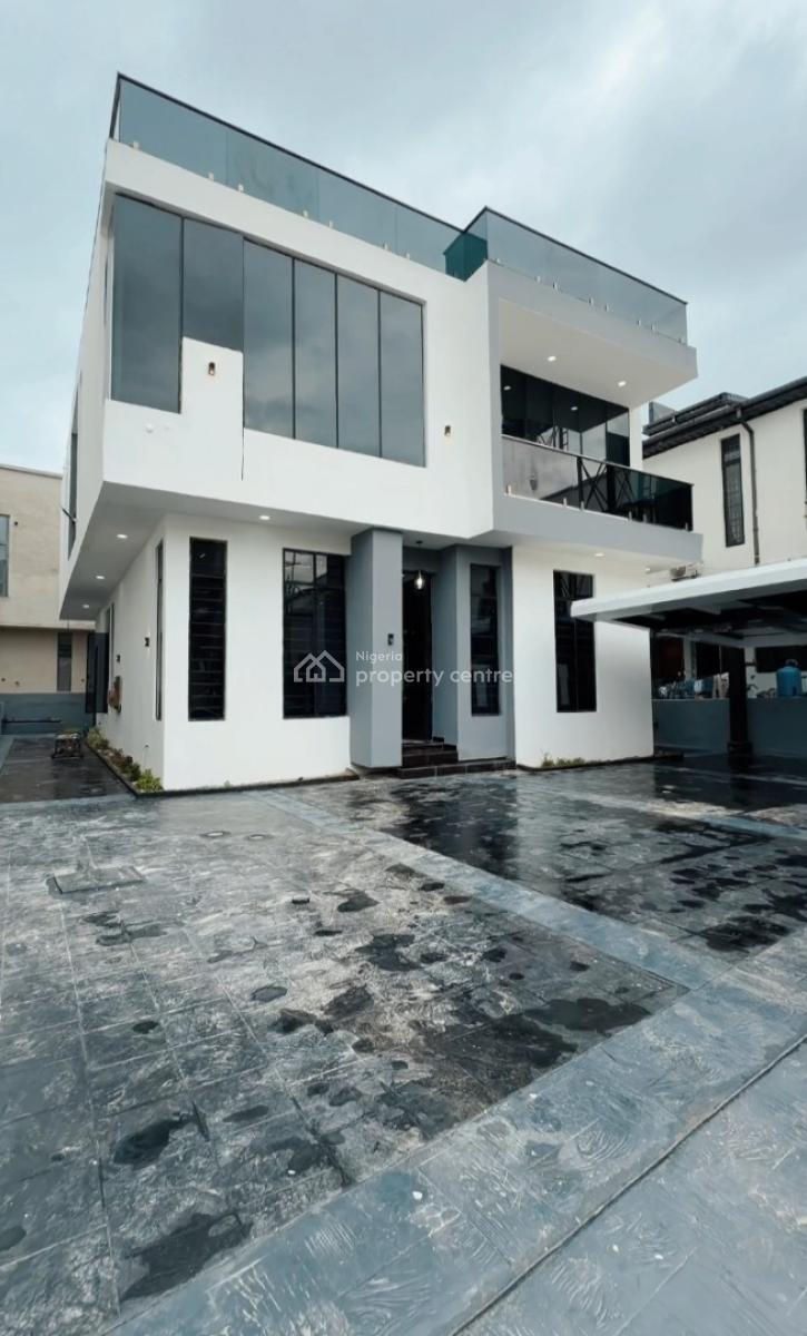 Brand New 5 Bedroom Detached Duplex with Swimming Pool, Ikota, Lekki, Lagos, Detached Duplex for Sale