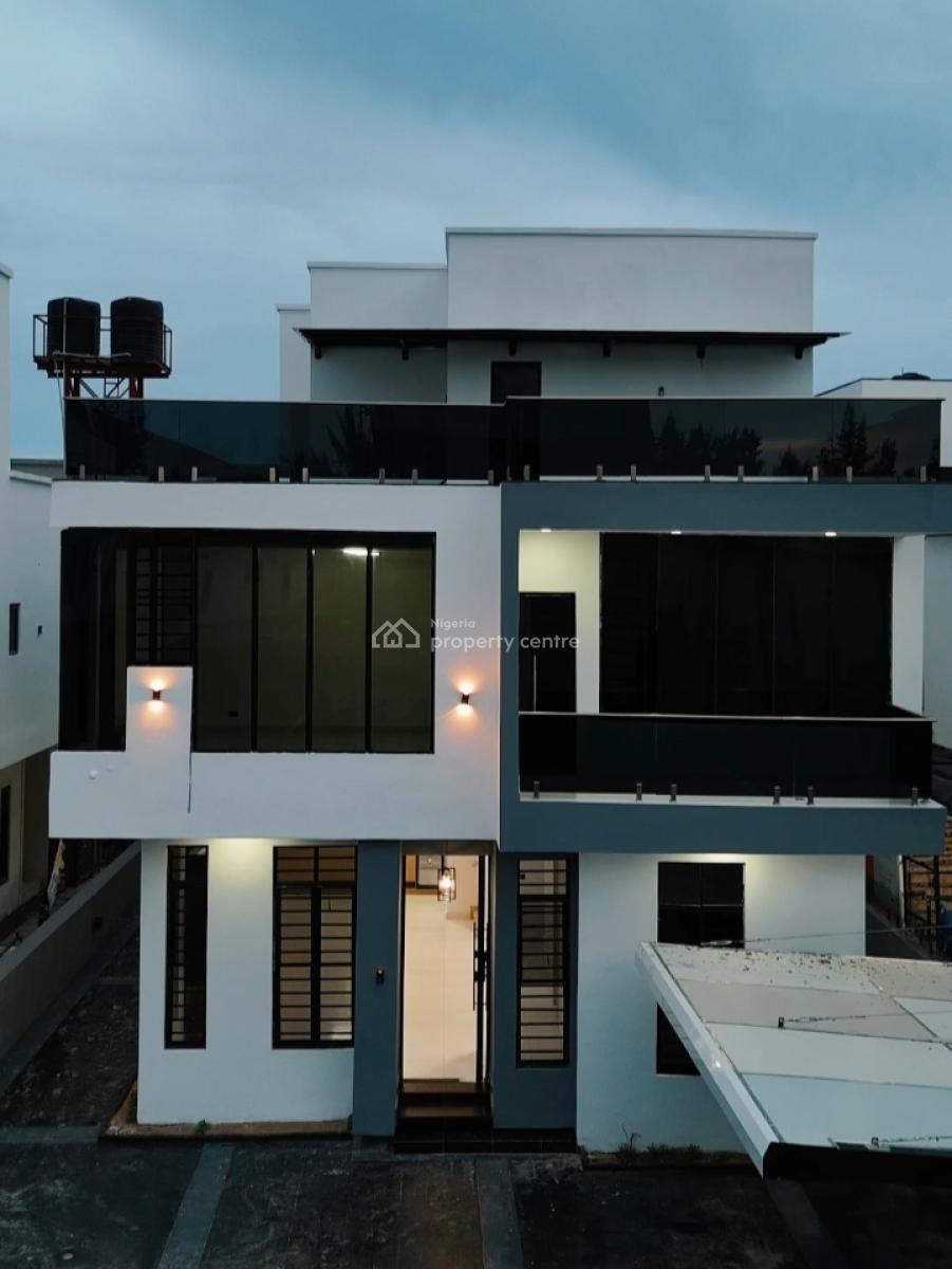 Brand New 5 Bedroom Detached Duplex with Swimming Pool, Ikota, Lekki, Lagos, Detached Duplex for Sale