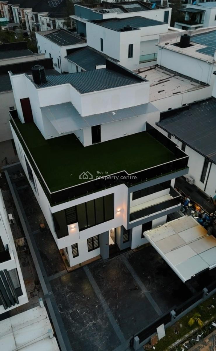 Brand New 5 Bedroom Detached Duplex with Swimming Pool, Ikota, Lekki, Lagos, Detached Duplex for Sale