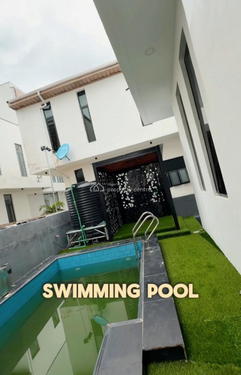 Brand New 5 Bedroom Detached Duplex with Swimming Pool, Ikota, Lekki, Lagos, Detached Duplex for Sale