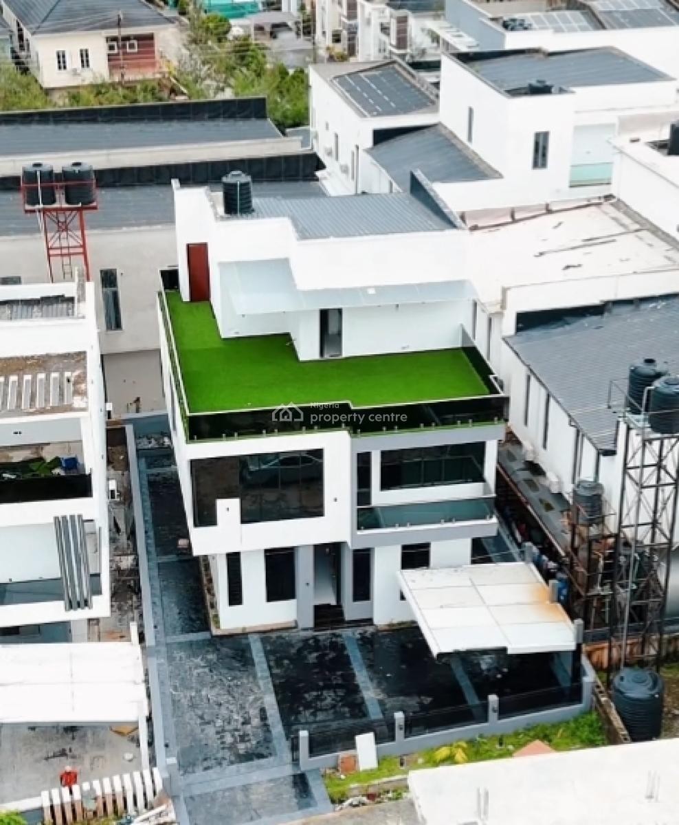 Brand New 5 Bedroom Detached Duplex with Swimming Pool, Ikota, Lekki, Lagos, Detached Duplex for Sale