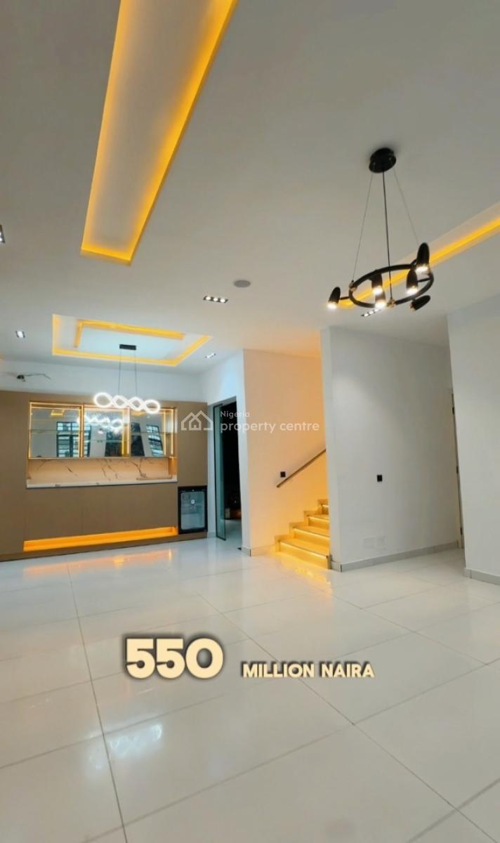 Brand New 5 Bedroom Detached Duplex with Swimming Pool, Ikota, Lekki, Lagos, Detached Duplex for Sale