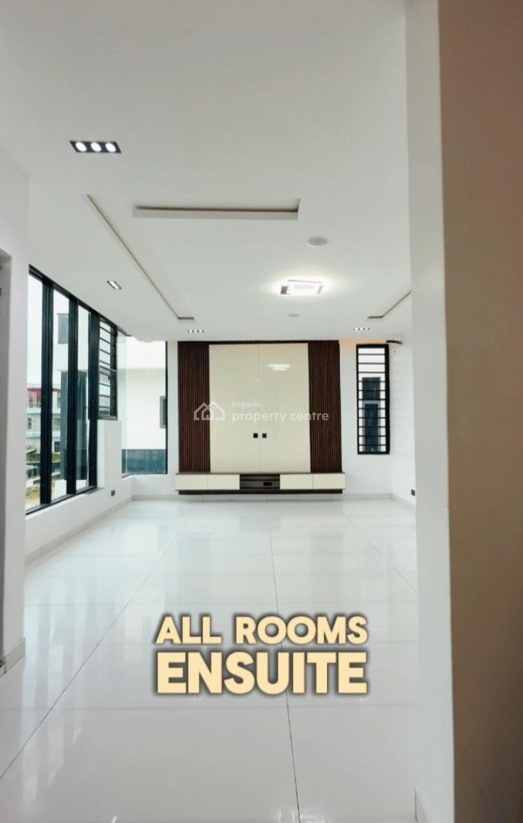 Brand New 5 Bedroom Detached Duplex with Swimming Pool, Ikota, Lekki, Lagos, Detached Duplex for Sale