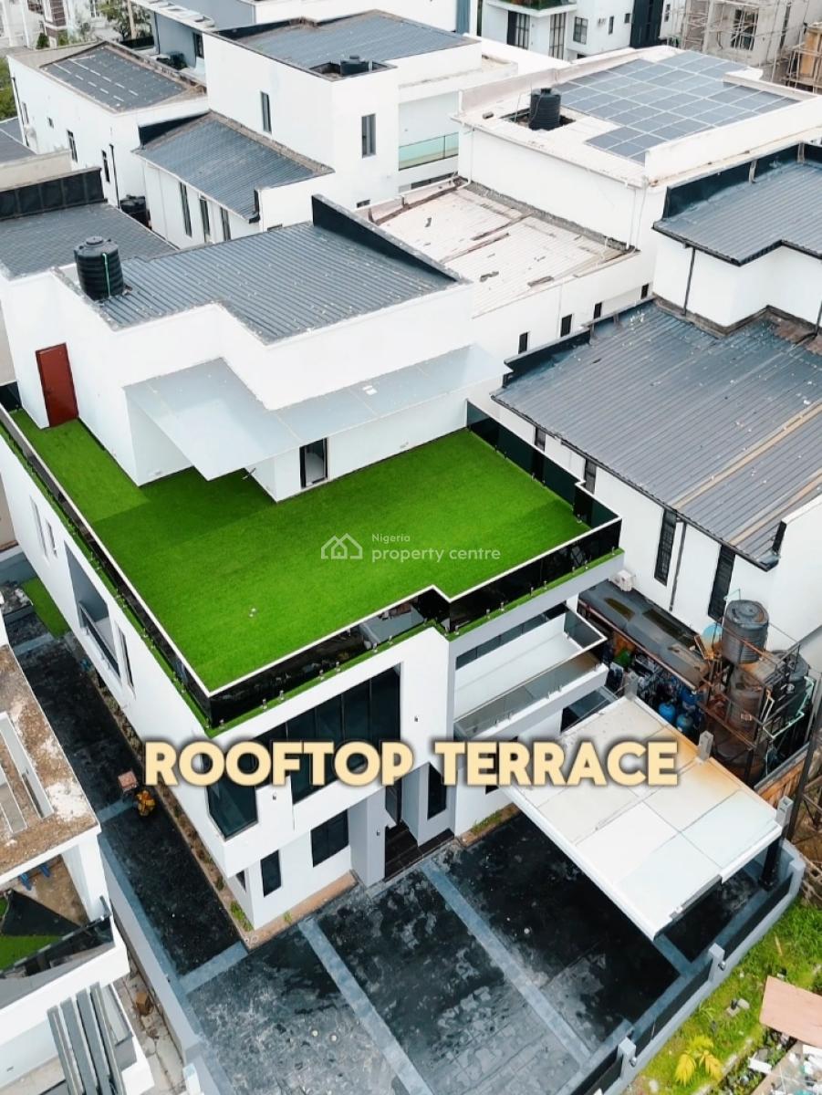 Brand New 5 Bedroom Detached Duplex with Swimming Pool, Ikota, Lekki, Lagos, Detached Duplex for Sale