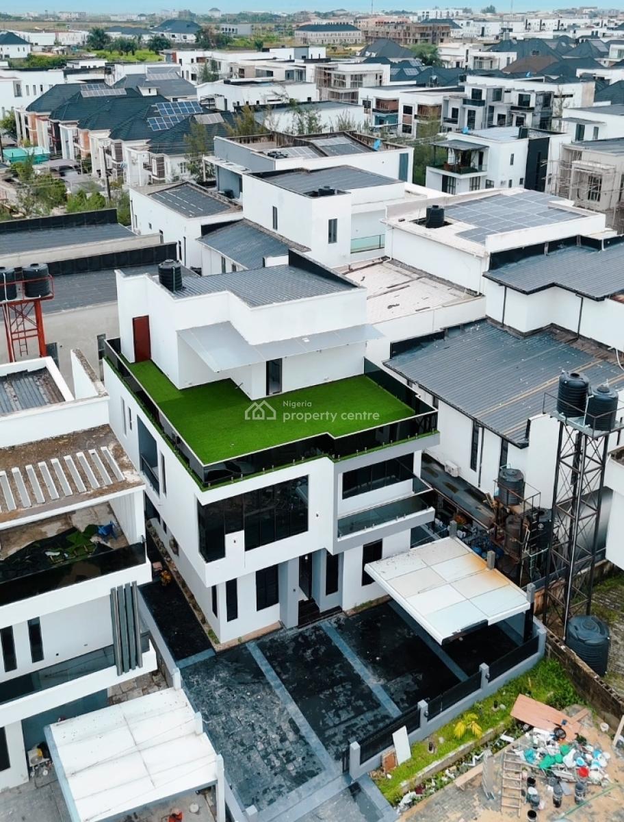 Brand New 5 Bedroom Detached Duplex with Swimming Pool, Ikota, Lekki, Lagos, Detached Duplex for Sale