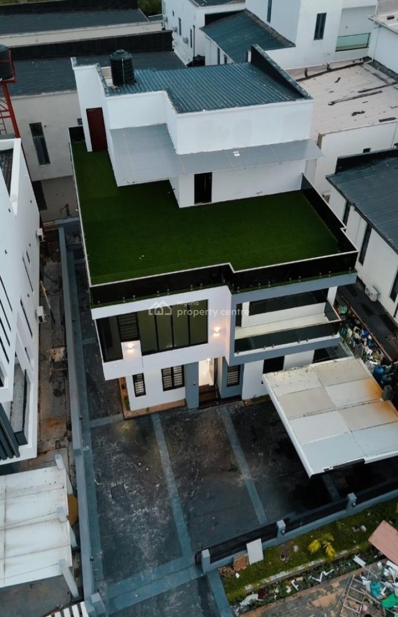 Brand New 5 Bedroom Detached Duplex with Swimming Pool, Ikota, Lekki, Lagos, Detached Duplex for Sale