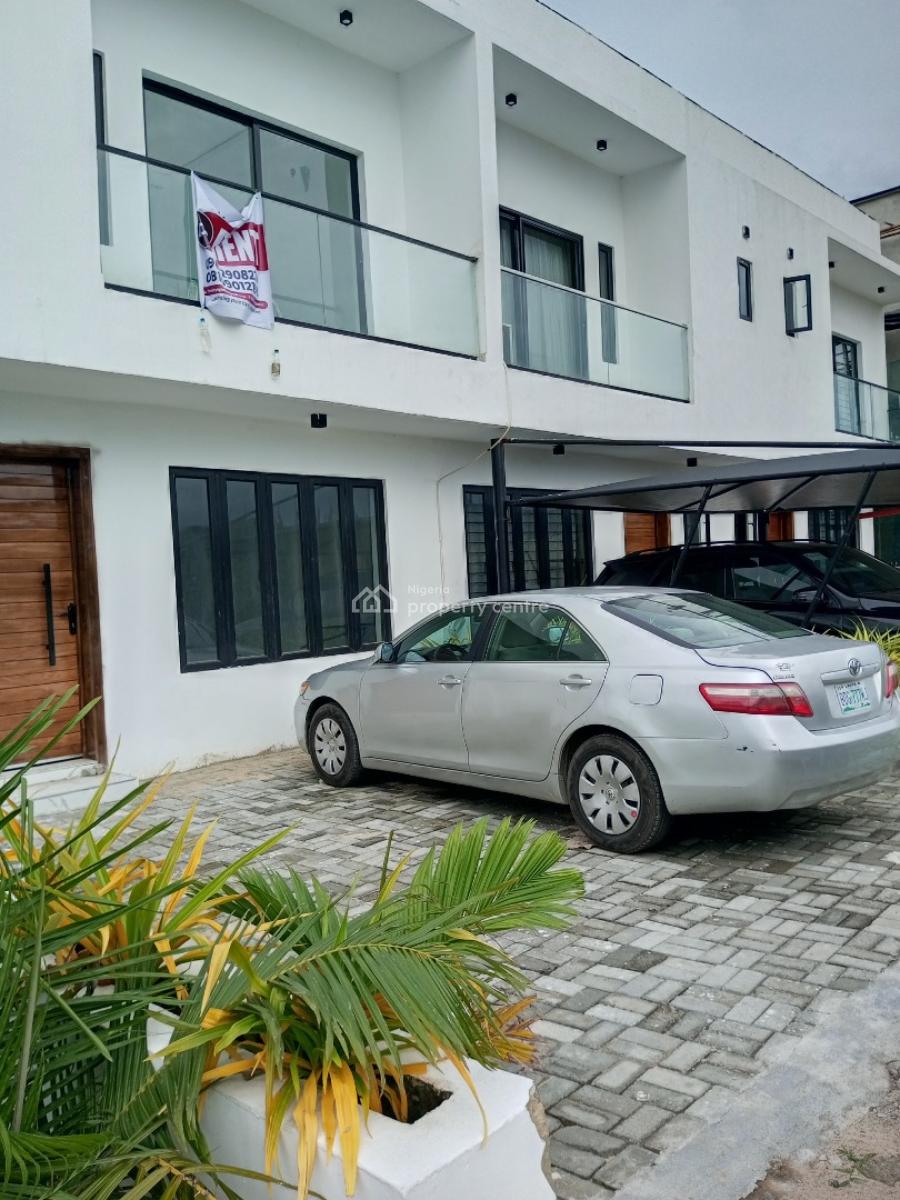 24hrs Power 3 Bedroom Duplex + Bq, Urban Prime Estate, Ogombo Road, Ajah, Lagos, Terraced Duplex for Rent