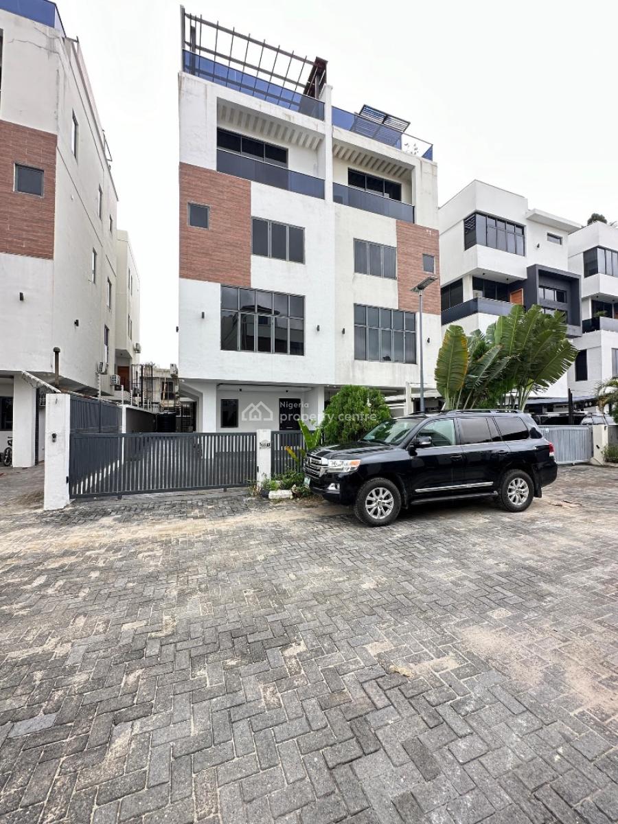 Exquisite 5bedroom Semi Detached Duplex, Banana Island, Ikoyi, Lagos, Semi-detached Duplex for Sale