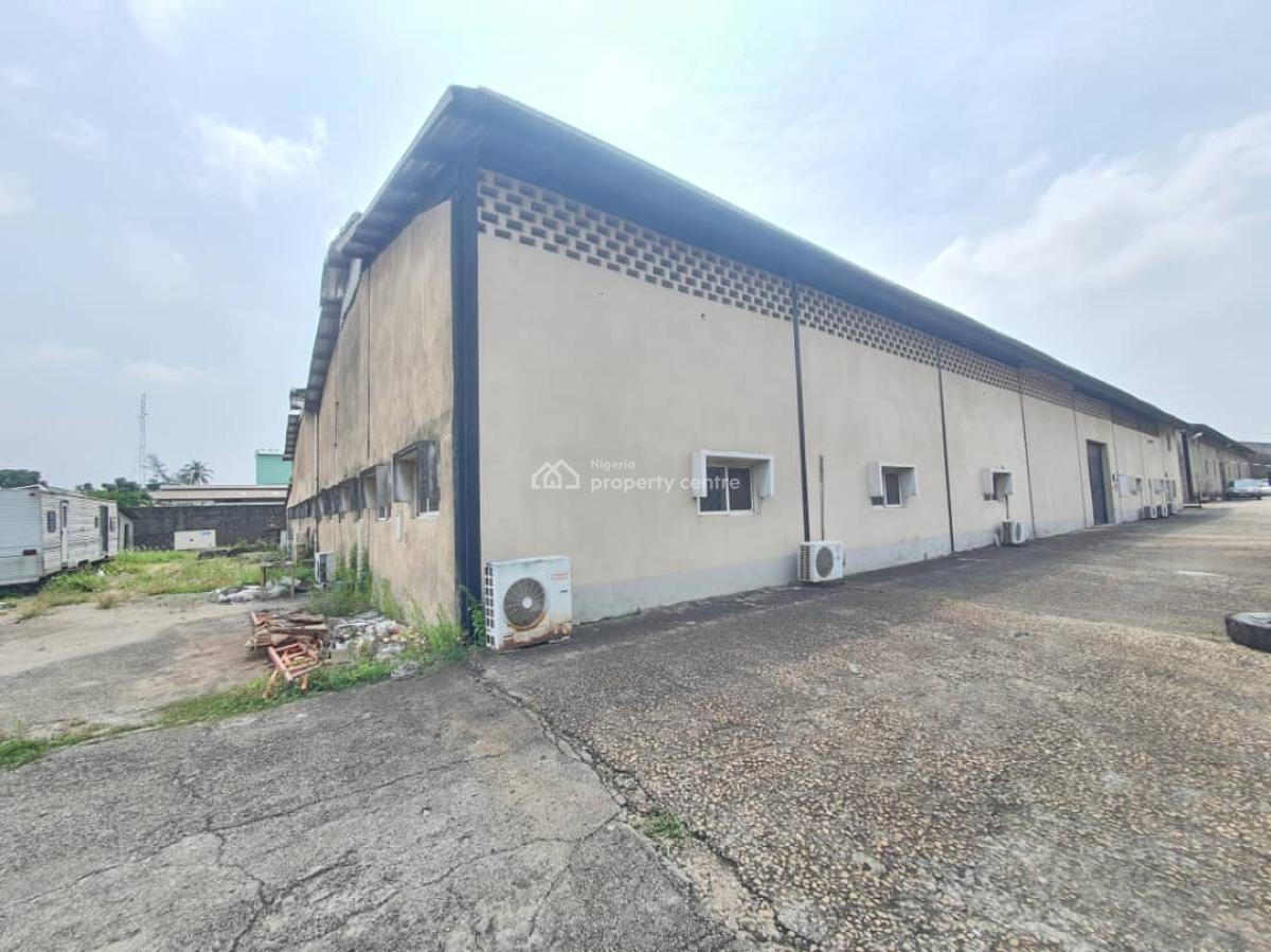 3 Warehoused on Approximately 14,320sqm Land, Ikorodu Road, Ojota, Lagos, Warehouse for Sale