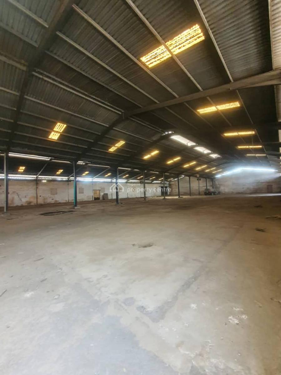 3 Warehoused on Approximately 14,320sqm Land, Ikorodu Road, Ojota, Lagos, Warehouse for Sale