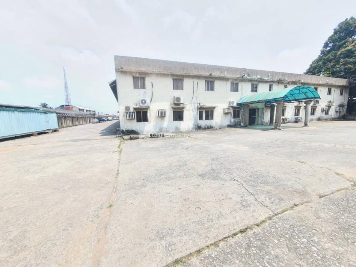 3 Warehoused on Approximately 14,320sqm Land, Ikorodu Road, Ojota, Lagos, Warehouse for Sale