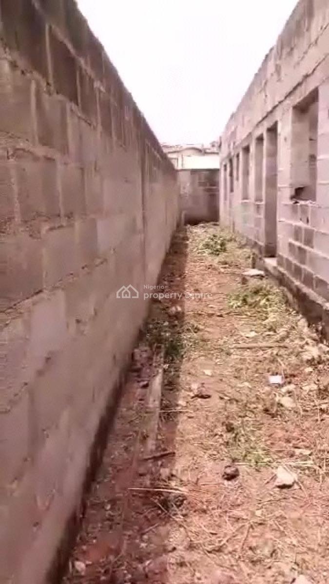 (distress) Developing Half Plot of Land with High Roi, Ogba, Ikeja, Lagos, Residential Land for Sale