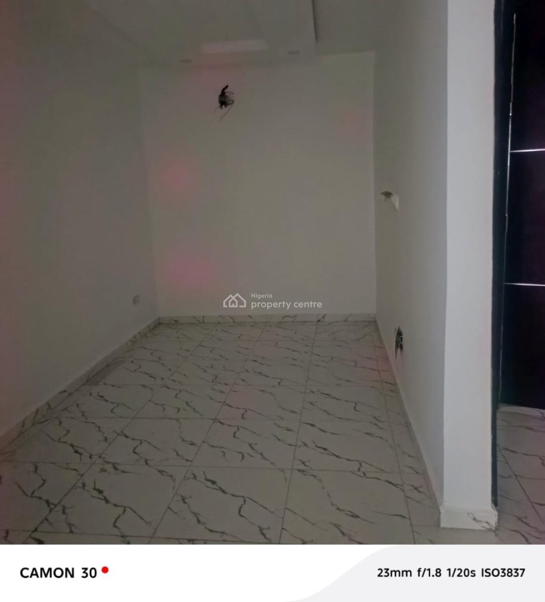 Newly Built 4bedrooms Terrace Duplex with Fridge, Washing Machine, Orchid Road After Roundabout, Lekki, Lagos, Terraced Duplex for Rent