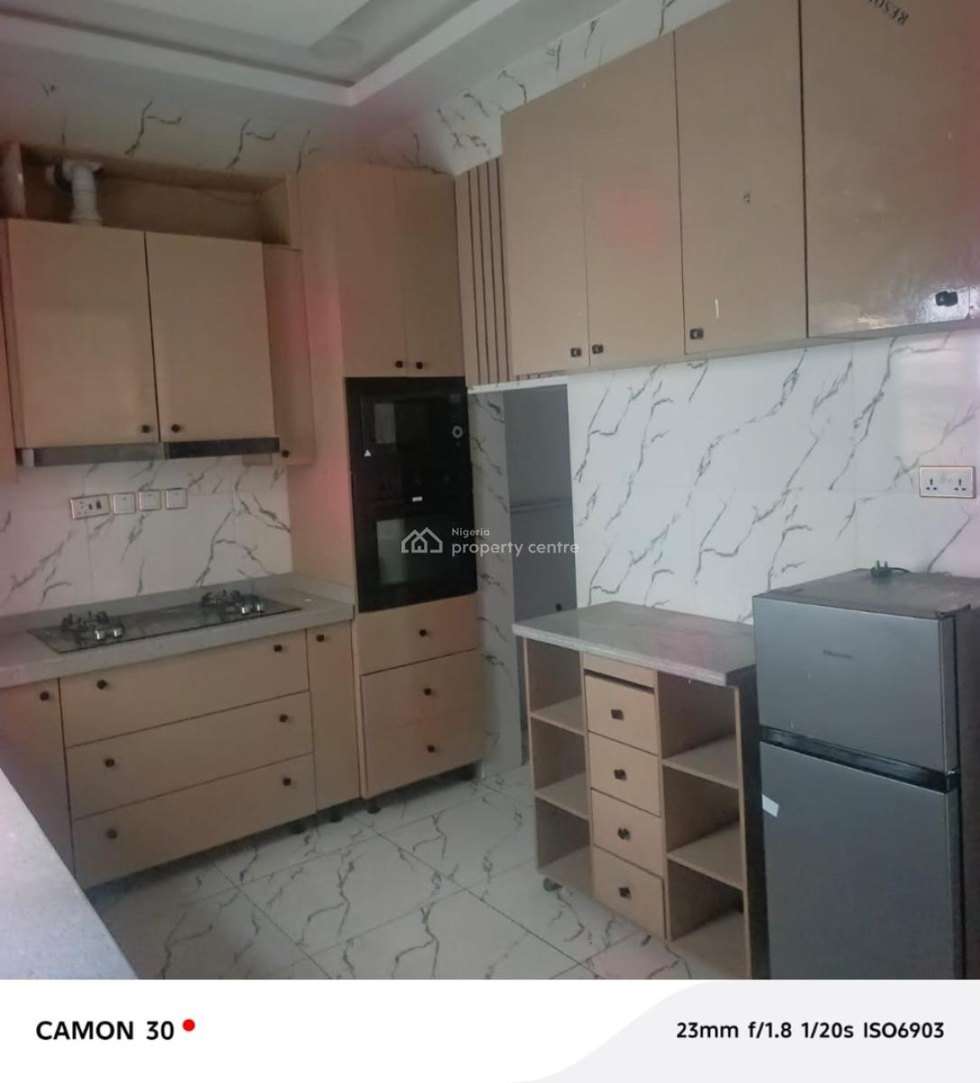 Newly Built 4bedrooms Terrace Duplex with Fridge, Washing Machine, Orchid Road After Roundabout, Lekki, Lagos, Terraced Duplex for Rent