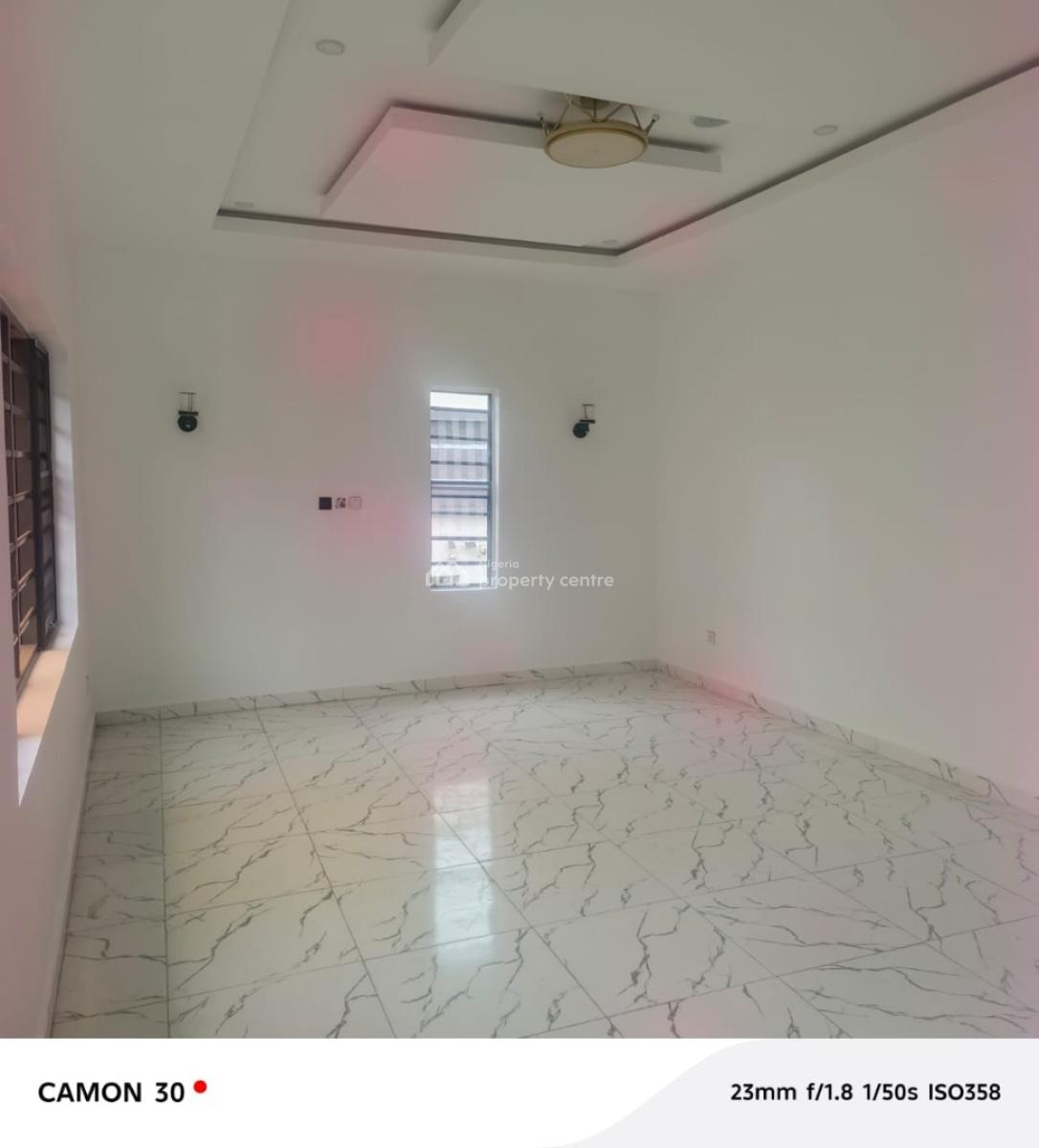 Newly Built 4bedrooms Terrace Duplex with Fridge, Washing Machine, Orchid Road After Roundabout, Lekki, Lagos, Terraced Duplex for Rent