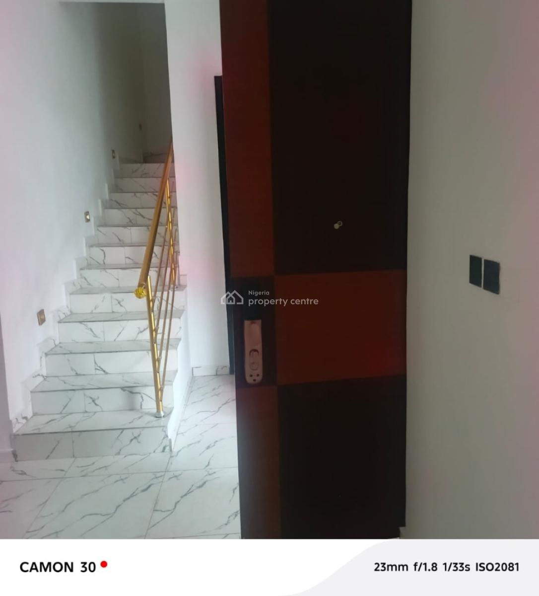 Newly Built 4bedrooms Terrace Duplex with Fridge, Washing Machine, Orchid Road After Roundabout, Lekki, Lagos, Terraced Duplex for Rent