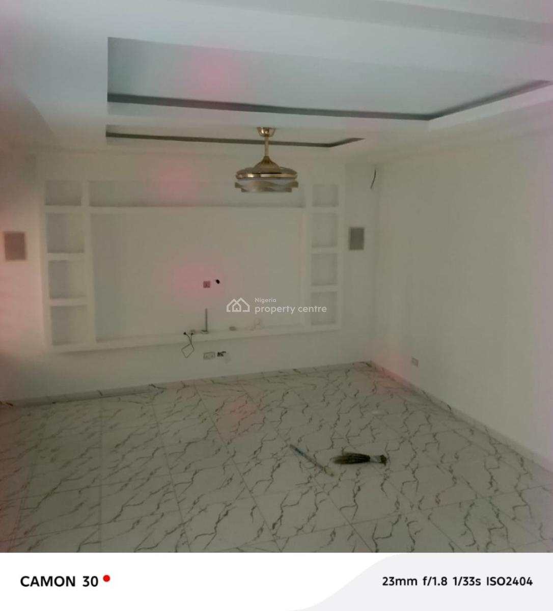 Newly Built 4bedrooms Terrace Duplex with Fridge, Washing Machine, Orchid Road After Roundabout, Lekki, Lagos, Terraced Duplex for Rent