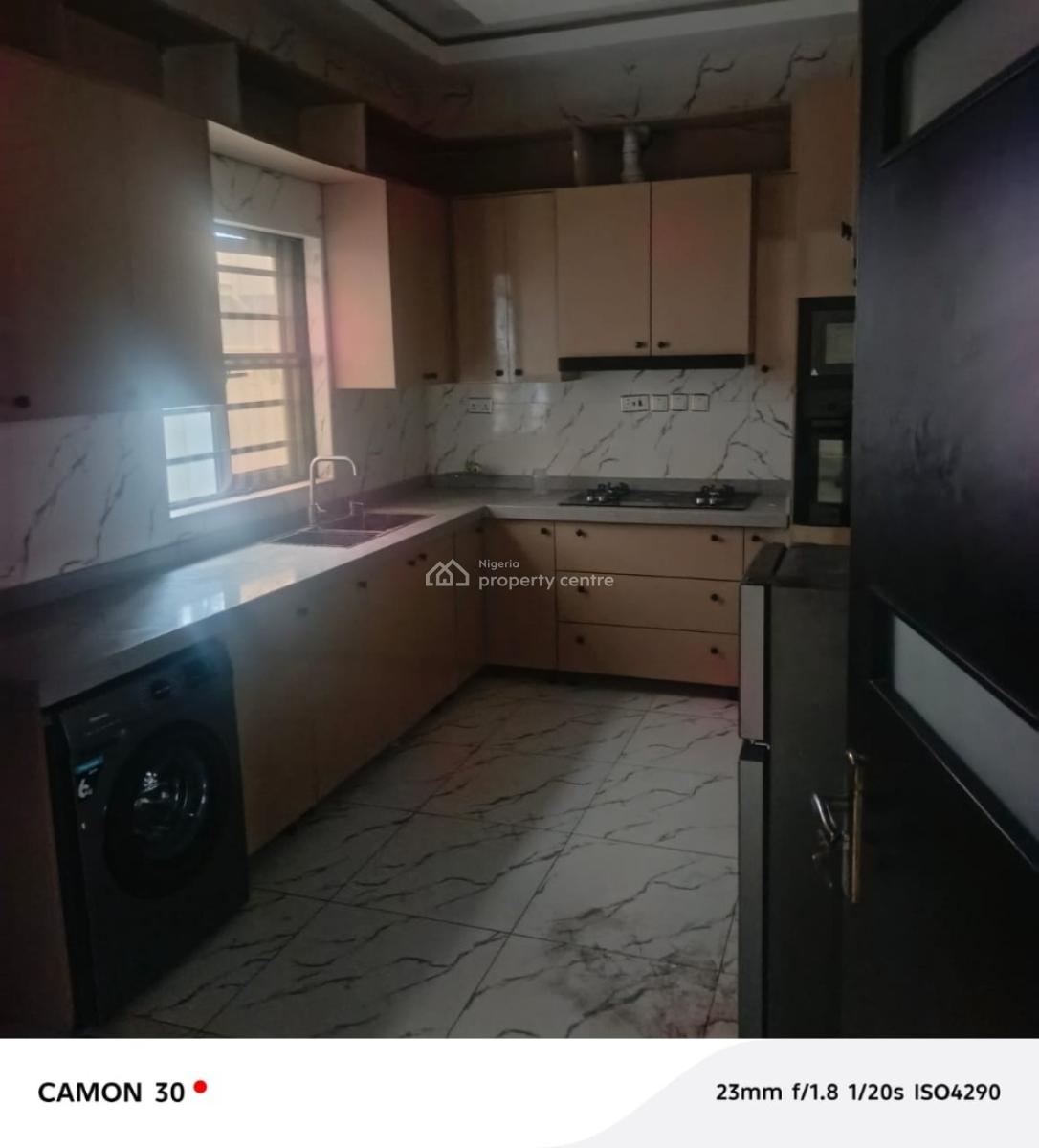 Newly Built 4bedrooms Terrace Duplex with Fridge, Washing Machine, Orchid Road After Roundabout, Lekki, Lagos, Terraced Duplex for Rent