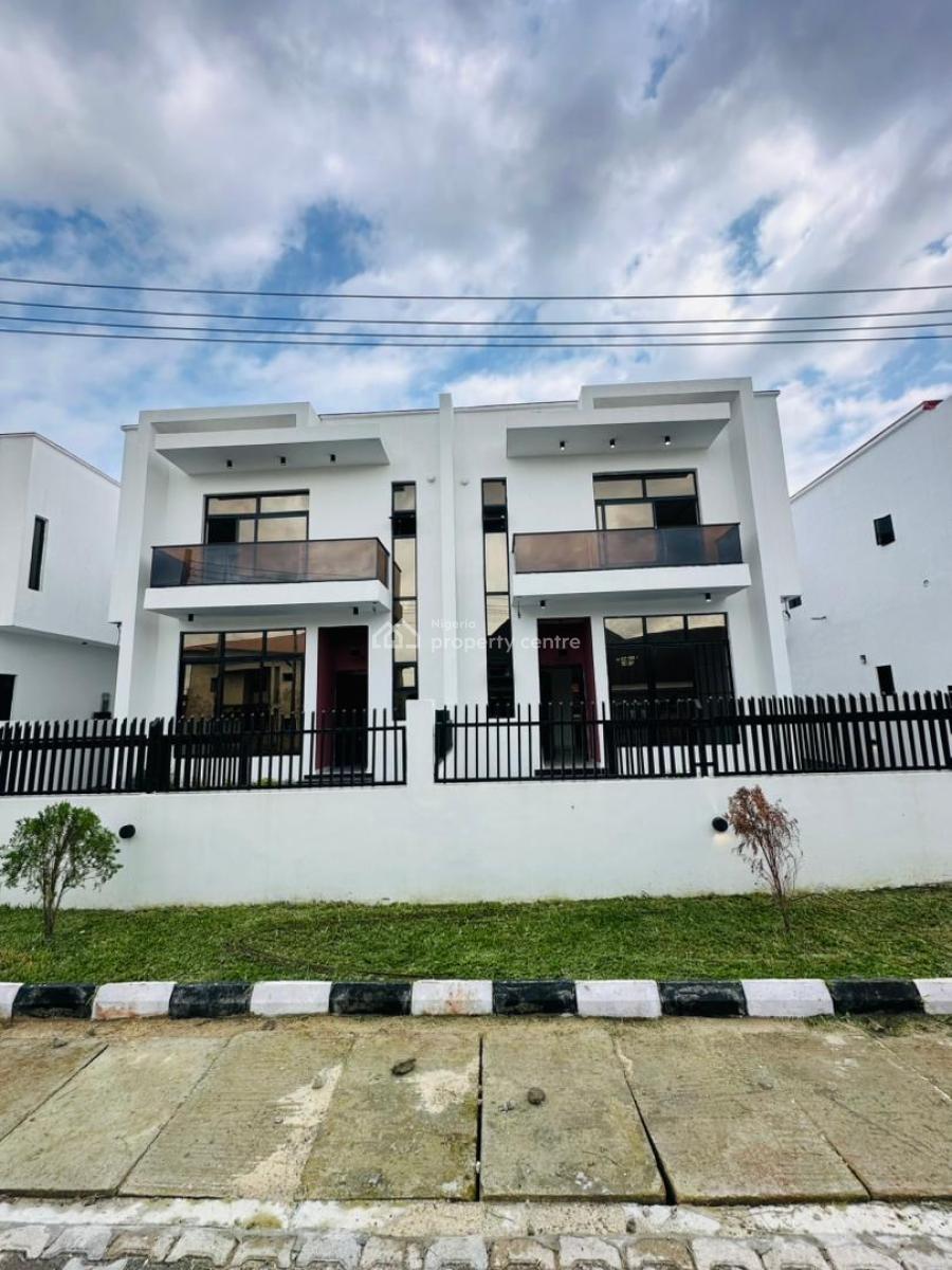 4 Bedroom Semi Detached Duplex, Golden Park Estate Ajah Lekki, Ajah, Lagos, Semi-detached Duplex for Sale