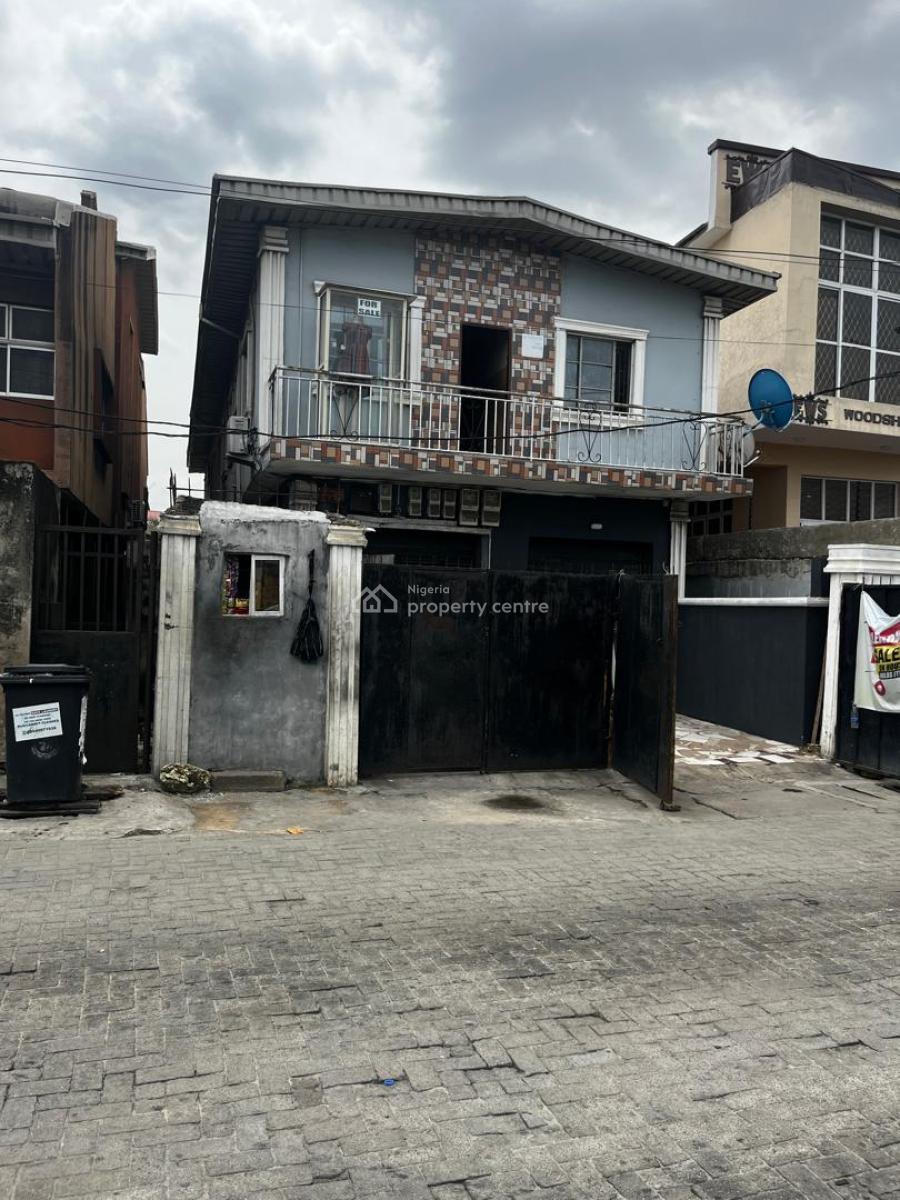 Well Maintained and Solidly Built Block of Flats on a Storey Building, Off Ogunlana, Ogunlana, Surulere, Lagos, Block of Flats for Sale