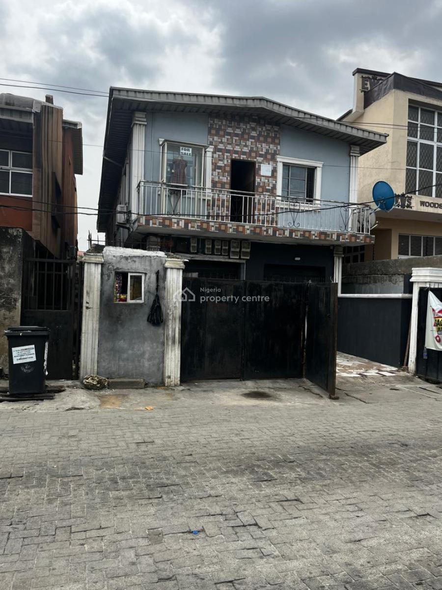 Well Maintained and Solidly Built Block of Flats on a Storey Building, Off Ogunlana, Ogunlana, Surulere, Lagos, Block of Flats for Sale