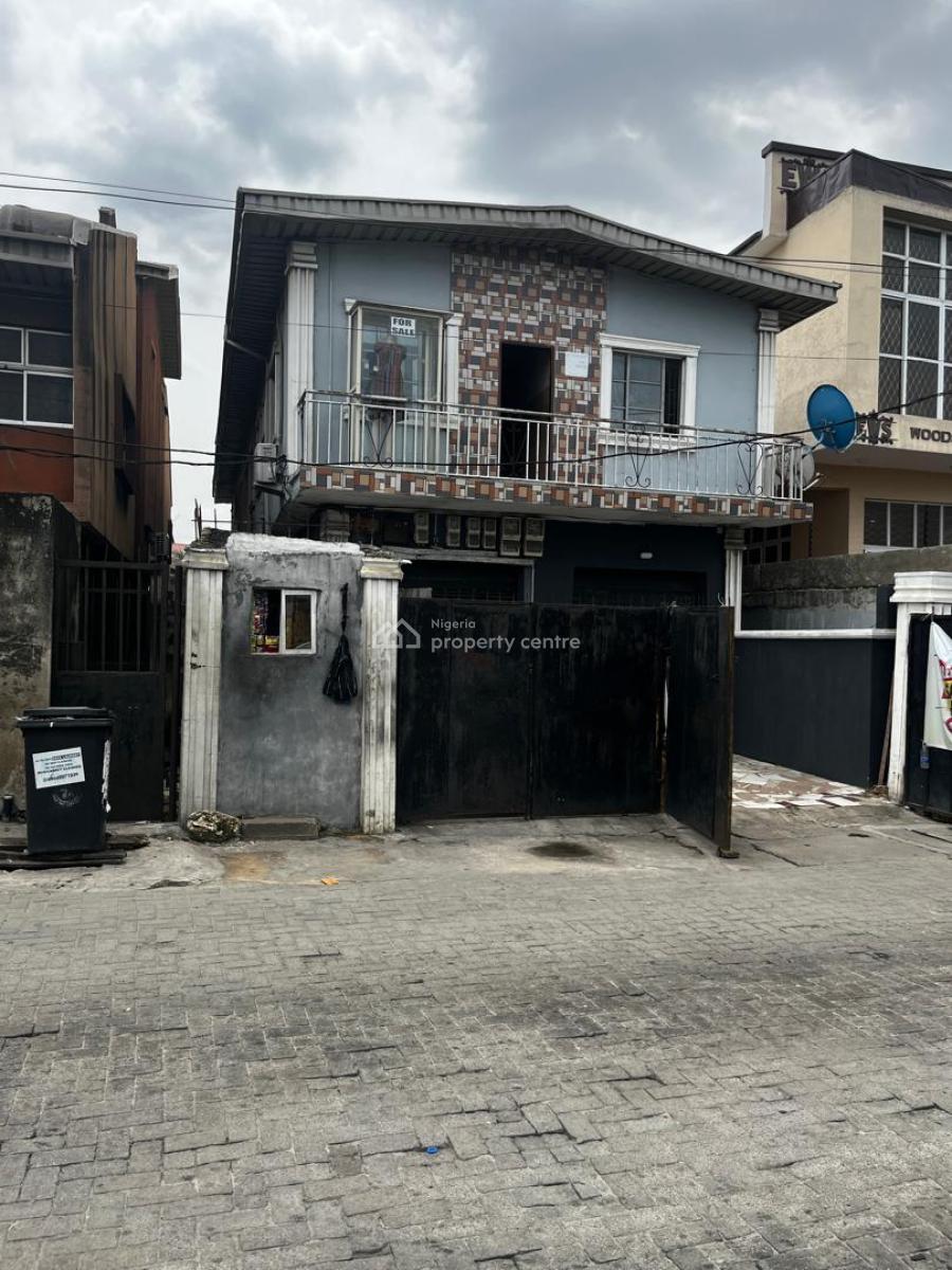 Well Maintained and Solidly Built Block of Flats on a Storey Building, Off Ogunlana, Ogunlana, Surulere, Lagos, Block of Flats for Sale