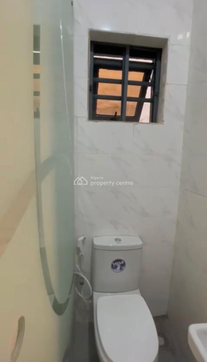 Fairly New 2 Bedroom Flat with Pop and Basic Amenities, Cement Bus Stop Close to Ikeja Along, Ikeja, Lagos, Flat / Apartment for Rent