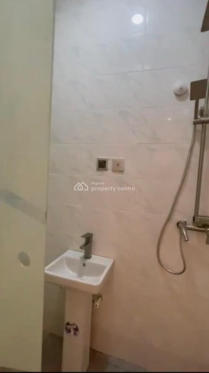 Fairly New 2 Bedroom Flat with Pop and Basic Amenities, Cement Bus Stop Close to Ikeja Along, Ikeja, Lagos, Flat / Apartment for Rent