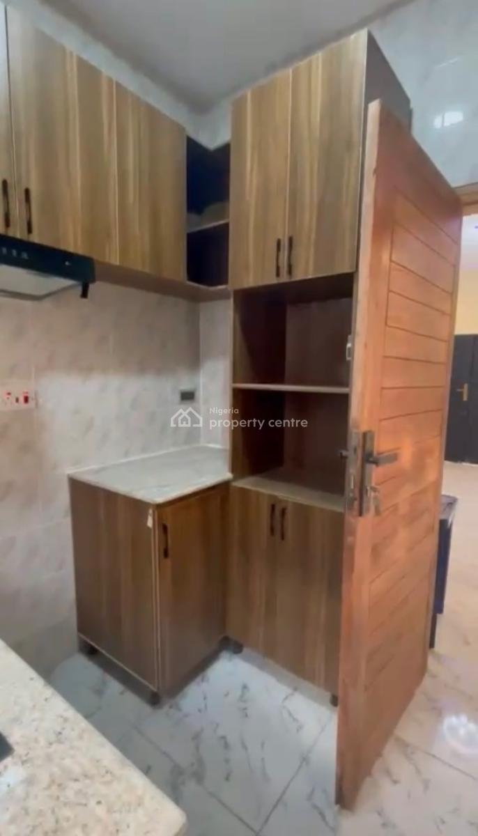 Fairly New 2 Bedroom Flat with Pop and Basic Amenities, Cement Bus Stop Close to Ikeja Along, Ikeja, Lagos, Flat / Apartment for Rent