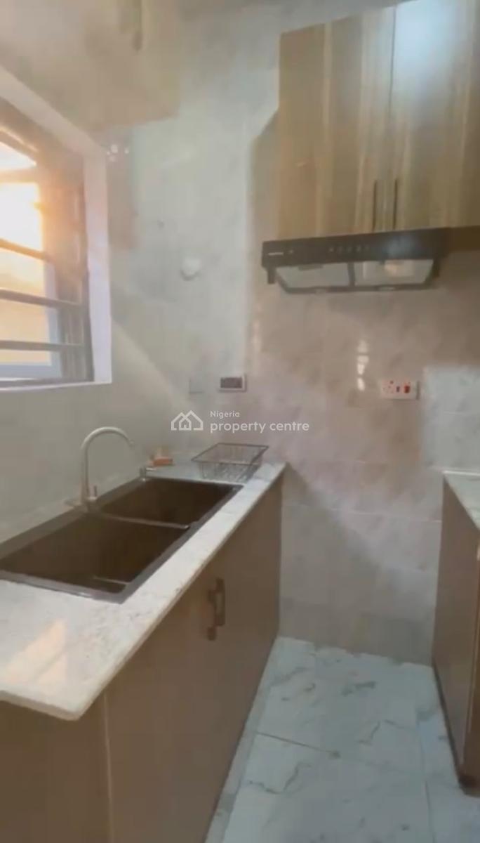 Fairly New 2 Bedroom Flat with Pop and Basic Amenities, Cement Bus Stop Close to Ikeja Along, Ikeja, Lagos, Flat / Apartment for Rent
