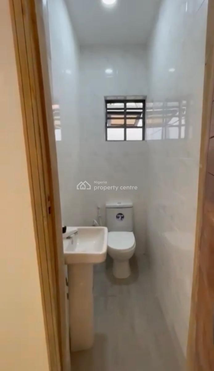 Fairly New 2 Bedroom Flat with Pop and Basic Amenities, Cement Bus Stop Close to Ikeja Along, Ikeja, Lagos, Flat / Apartment for Rent