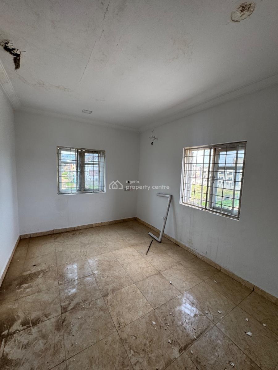 Standard 2 Bedroom Apartment with Visitors Toilet and Balcony, Katampe Main, Katampe, Abuja, Flat / Apartment for Sale
