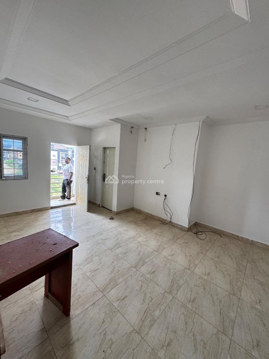 Standard 2 Bedroom Apartment with Visitors Toilet and Balcony, Katampe Main, Katampe, Abuja, Flat / Apartment for Sale