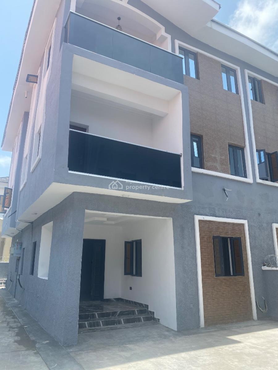 4 Bedroom Semi Detatch Duplex, Lekki Phase 2, Lekki, Lagos, Semi-detached Duplex for Rent
